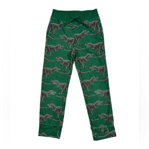 Like New GAP Dinosaur Joggers Size 5 Green